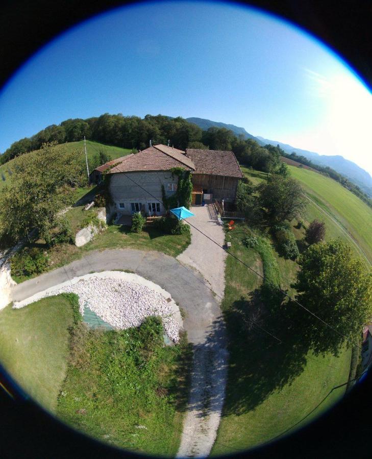 Okami Du Vercors Saint-Laurent-en-Royans Extérieur photo