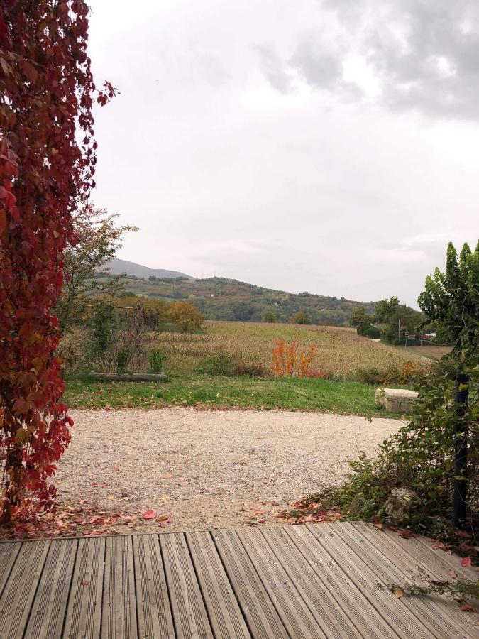 Okami Du Vercors Saint-Laurent-en-Royans Extérieur photo