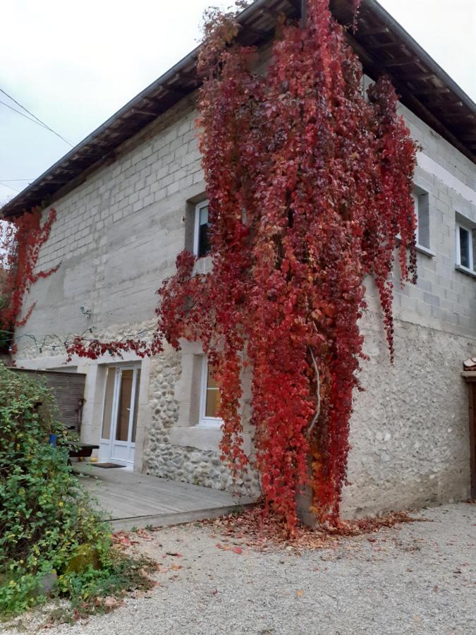 Okami Du Vercors Saint-Laurent-en-Royans Extérieur photo